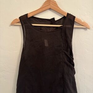 Rundholz Black Sleeveless Top